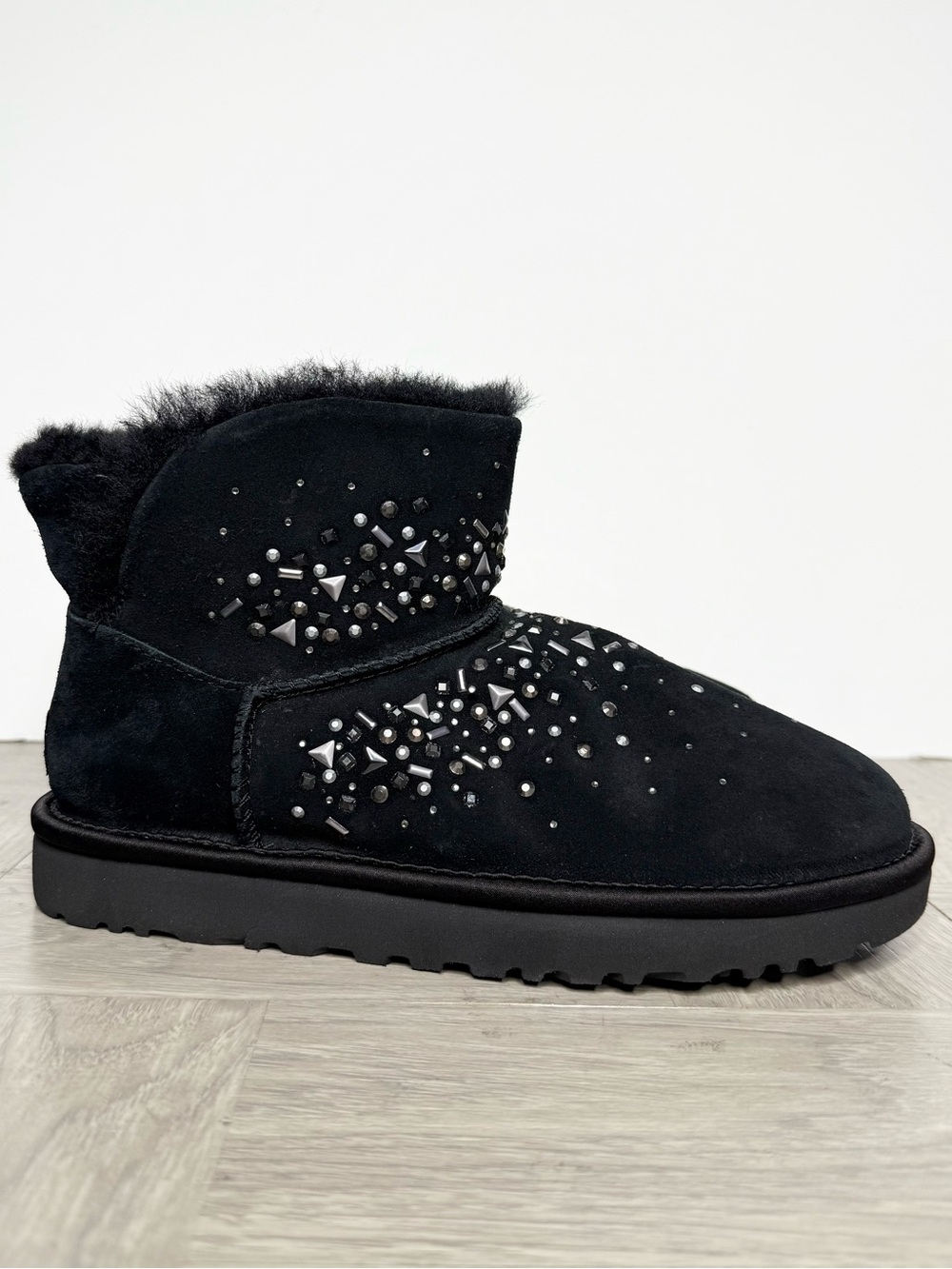 NEW UGG Galaxy Black Winter Boot 7